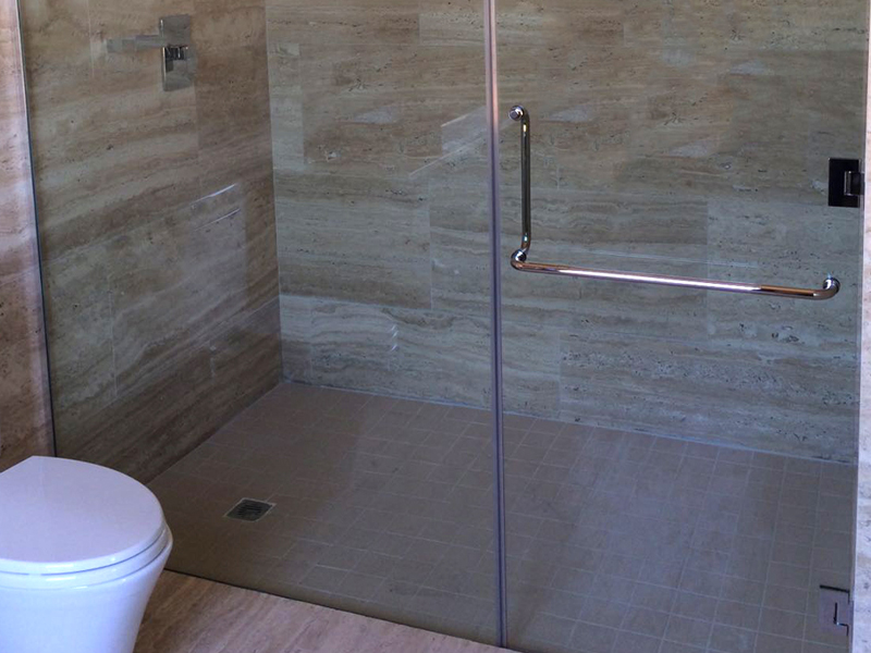 baño-vidrios
